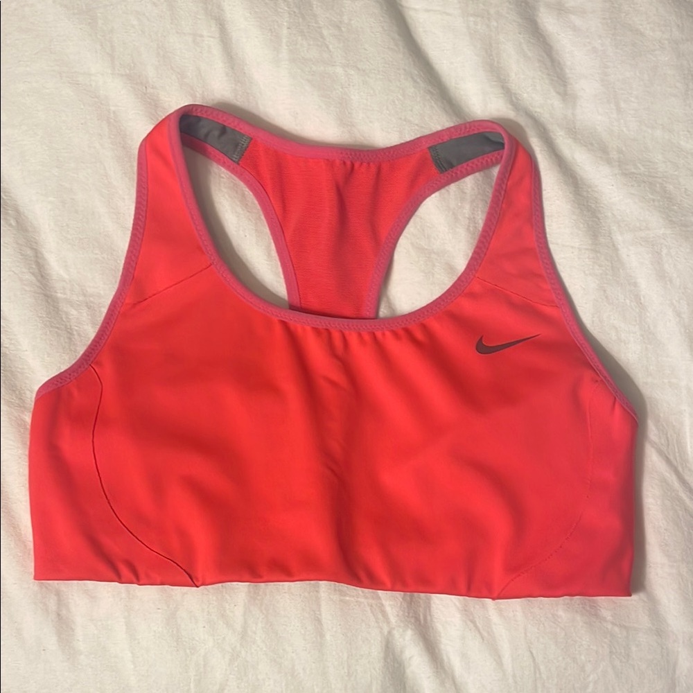 Nike Women's Pink Sports Bra